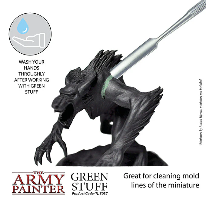 Army Painter Tools: Green Stuff - Image 4