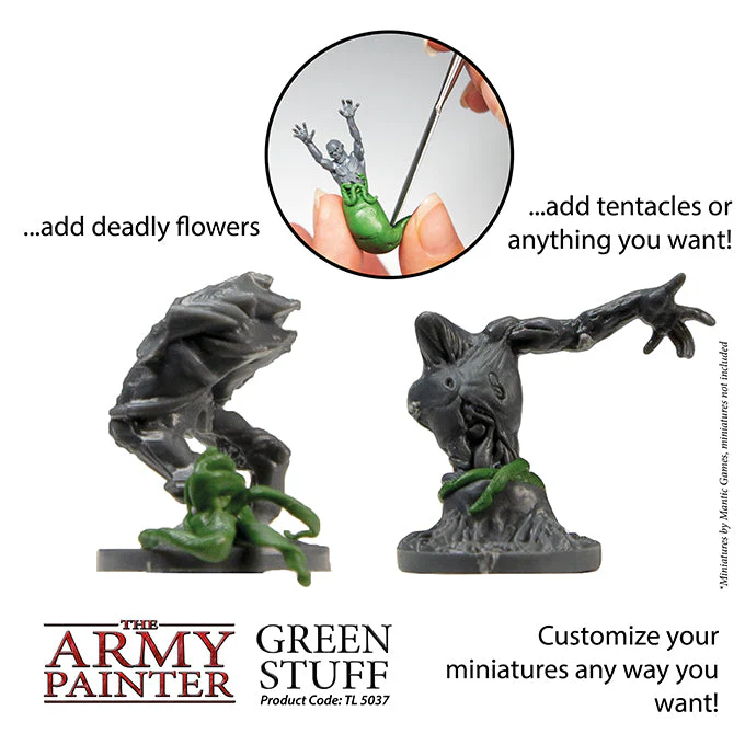 Army Painter Tools: Green Stuff - Image 5