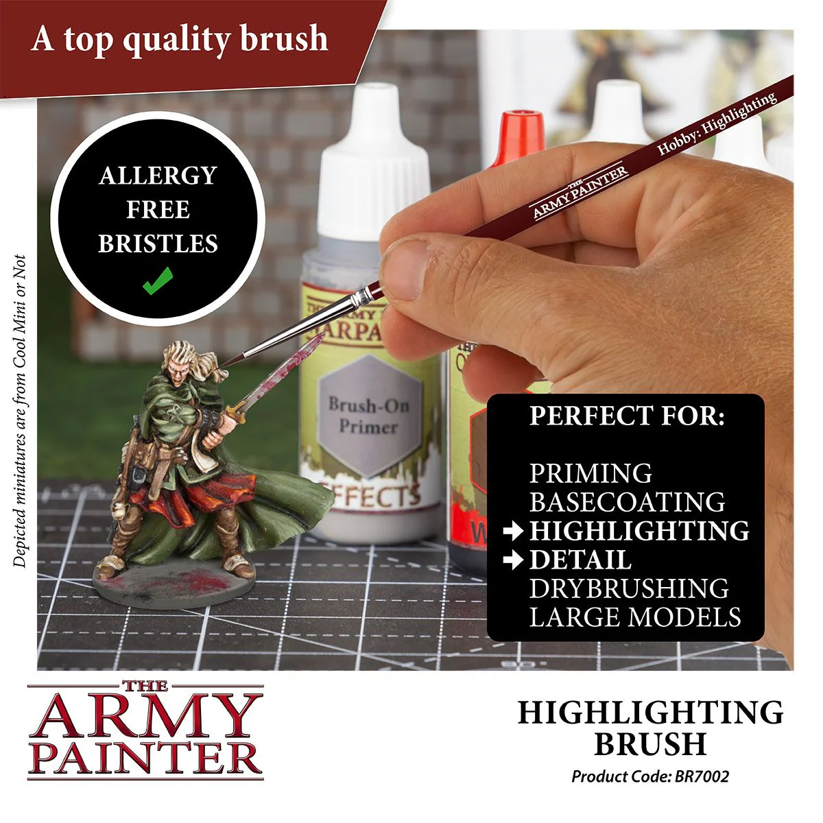 Army Painter Tools: Hobby Brush - Highlighting - Image 2