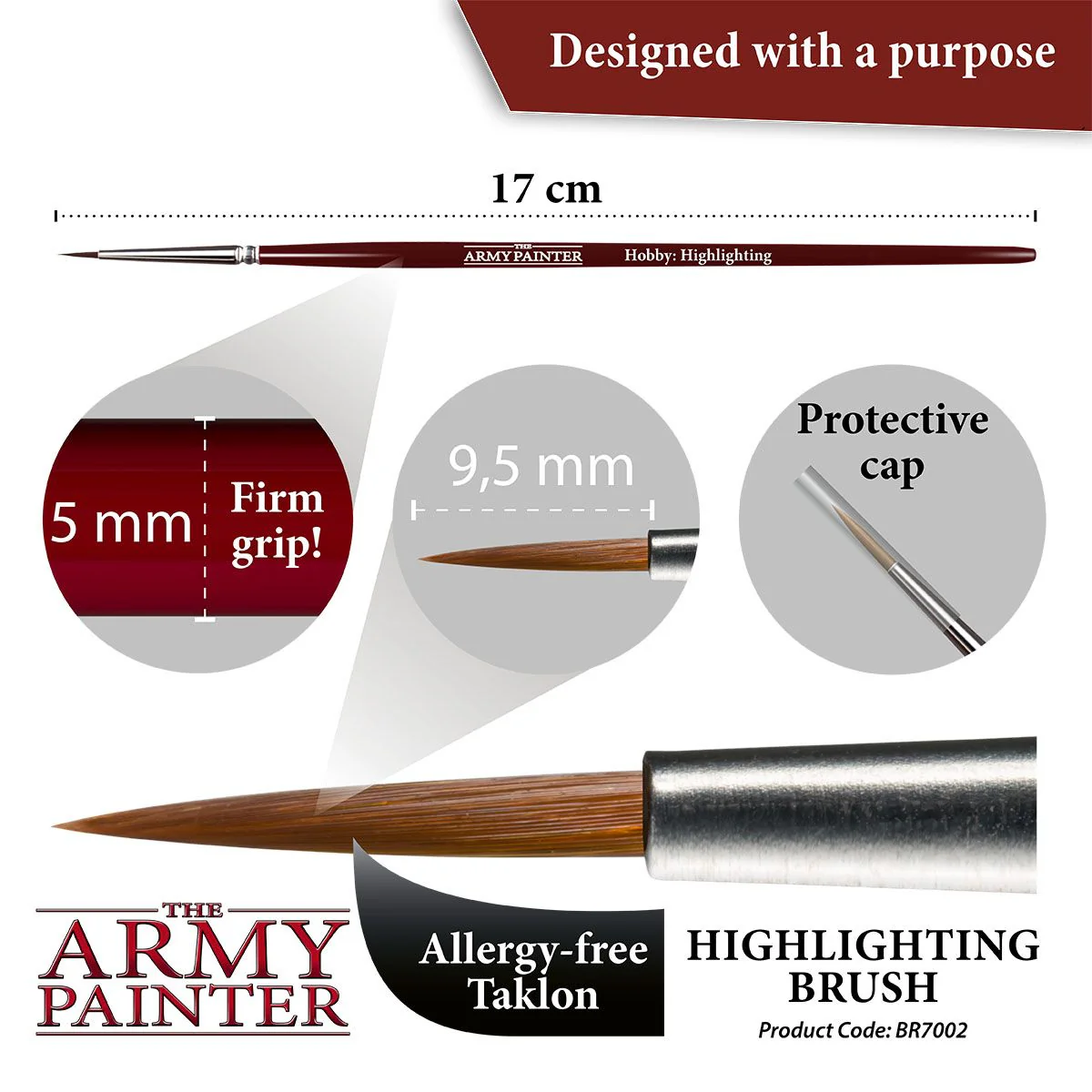 Army Painter Tools: Hobby Brush - Highlighting - Image 3