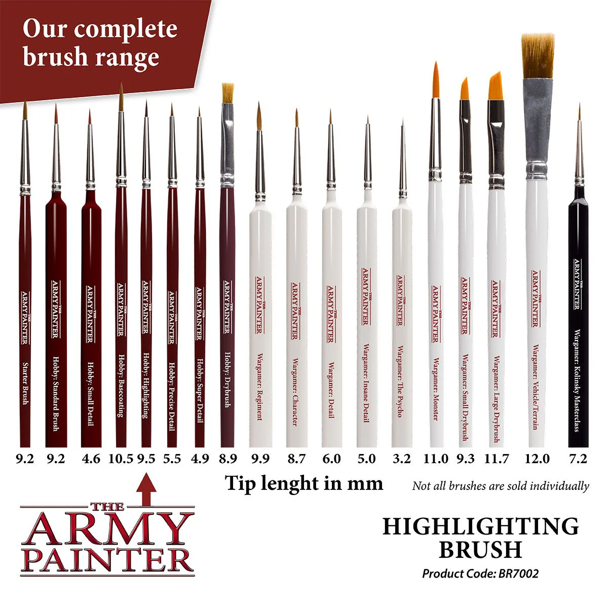 Army Painter Tools: Hobby Brush - Highlighting - Image 4