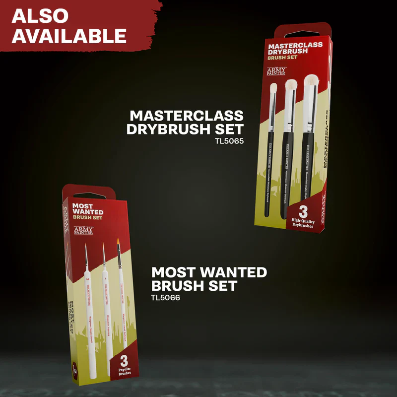 Army Painter Tools: Hobby Brush Starter Set Box - Image 5