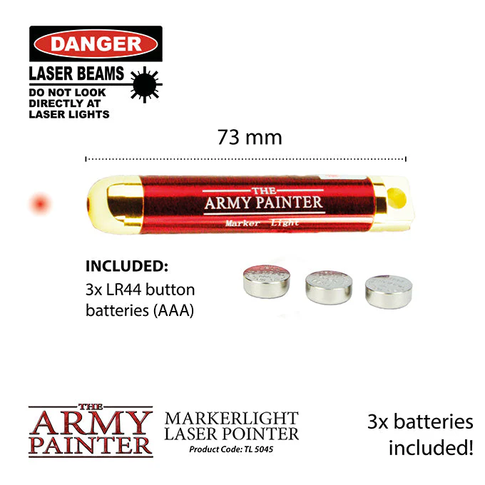 Army Painter Tools: Markerlight Laser Pointer - Image 2