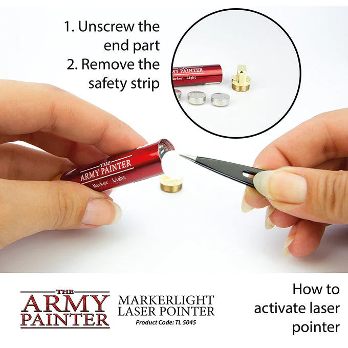 Army Painter Tools: Markerlight Laser Pointer - Image 3