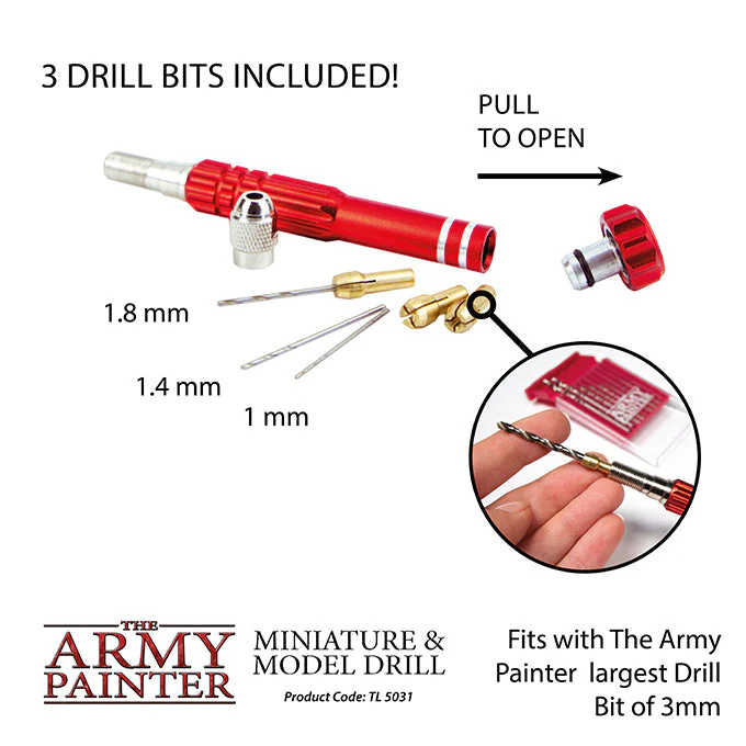 Army Painter Tools: Miniature and Model Drill - Image 3