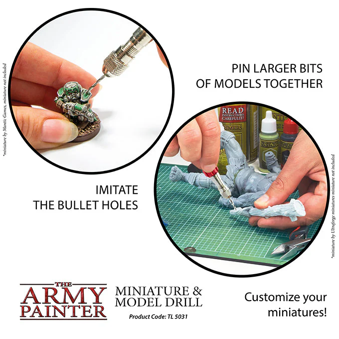 Army Painter Tools: Miniature and Model Drill - Image 6