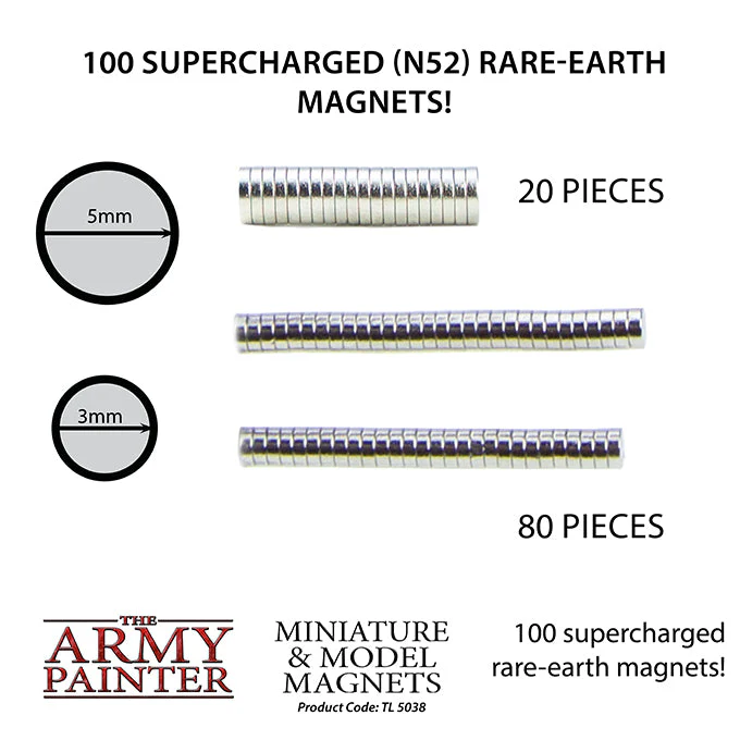 Army Painter Tools: Miniature & Model Magnets - Image 2