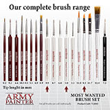 Army Painter Tools: Most Wanted Brush Set Pack - Image 4