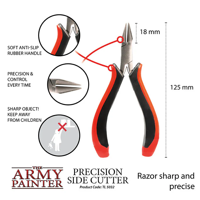 Army Painter Tools: Precision Side Cutter - Image 2