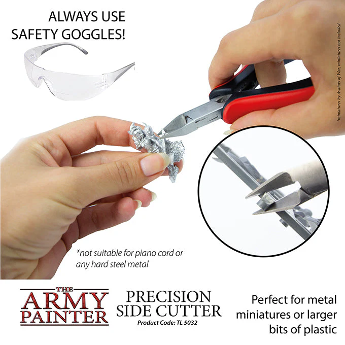 Army Painter Tools: Precision Side Cutter - Image 3