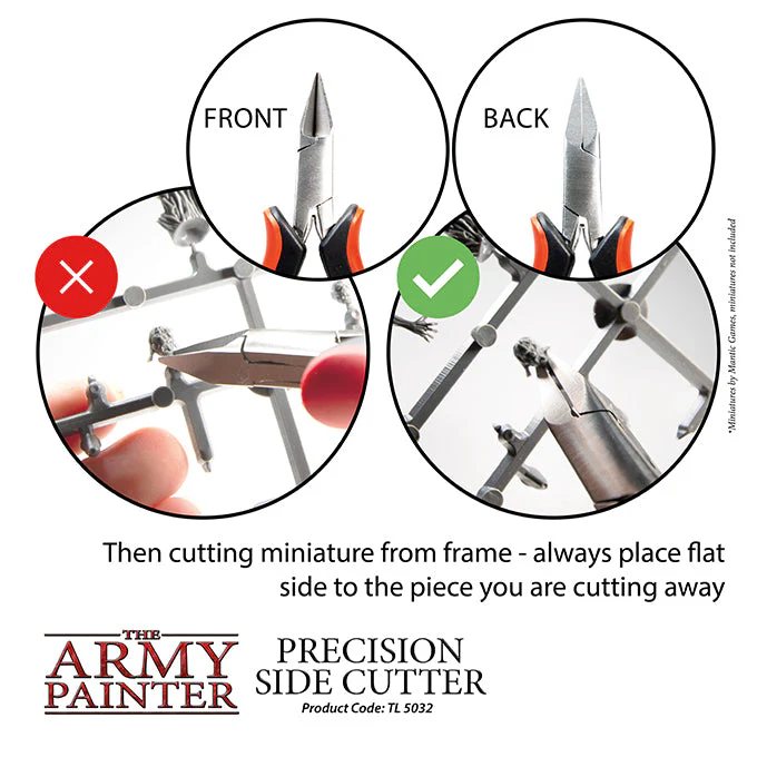 Army Painter Tools: Precision Side Cutter - Image 4