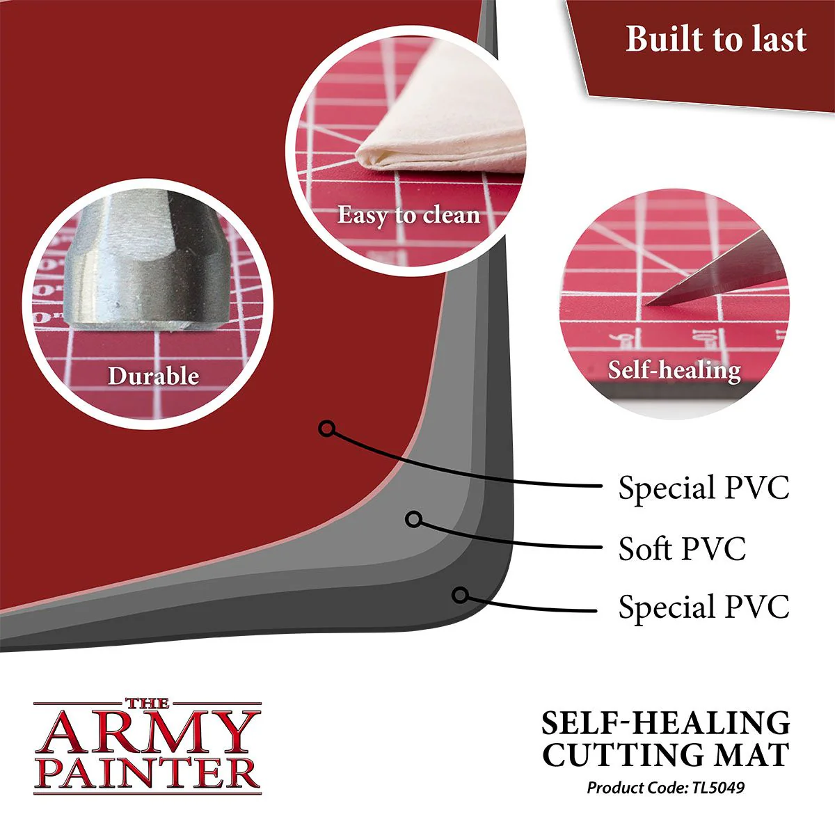 Army Painter Tools: Self-healing Cutting Mat - Image 3
