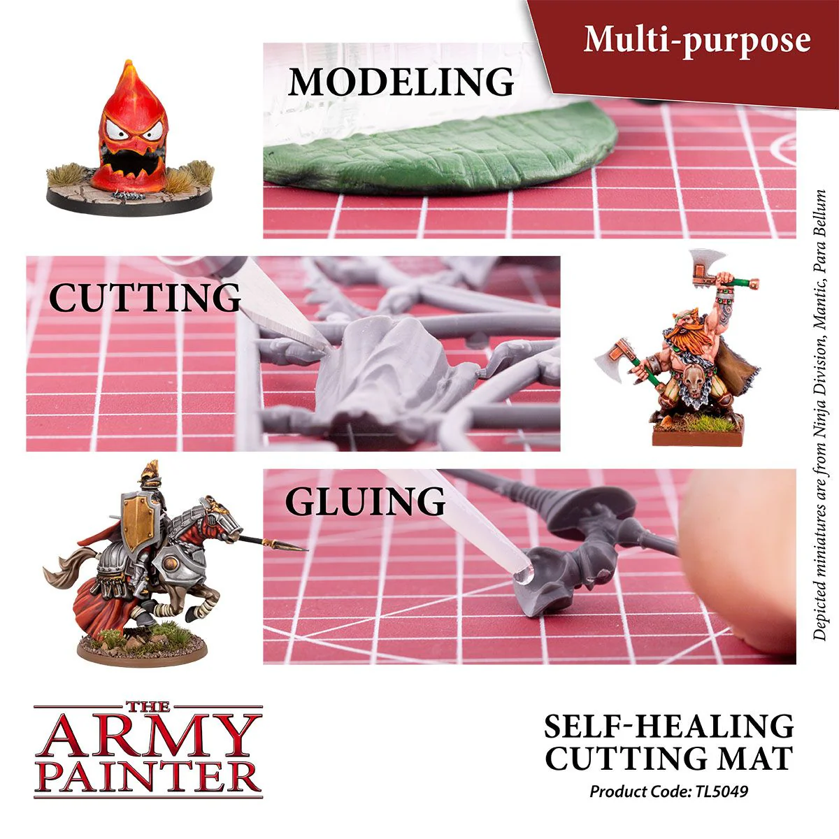 Army Painter Tools: Self-healing Cutting Mat - Image 4