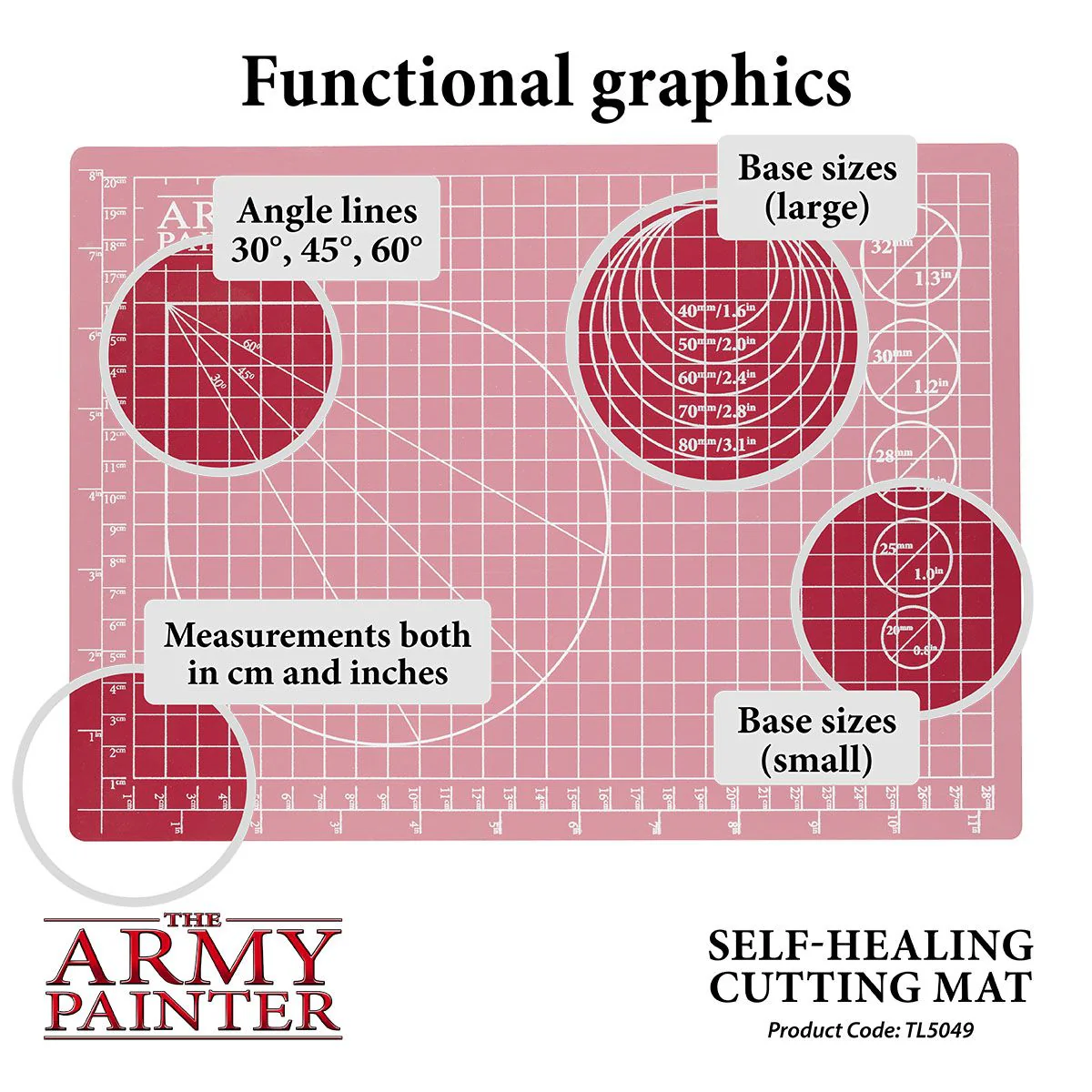 Army Painter Tools: Self-healing Cutting Mat - Image 5