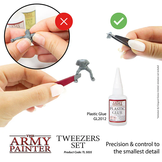 Army Painter Tools: Tweezers Set - Image 3