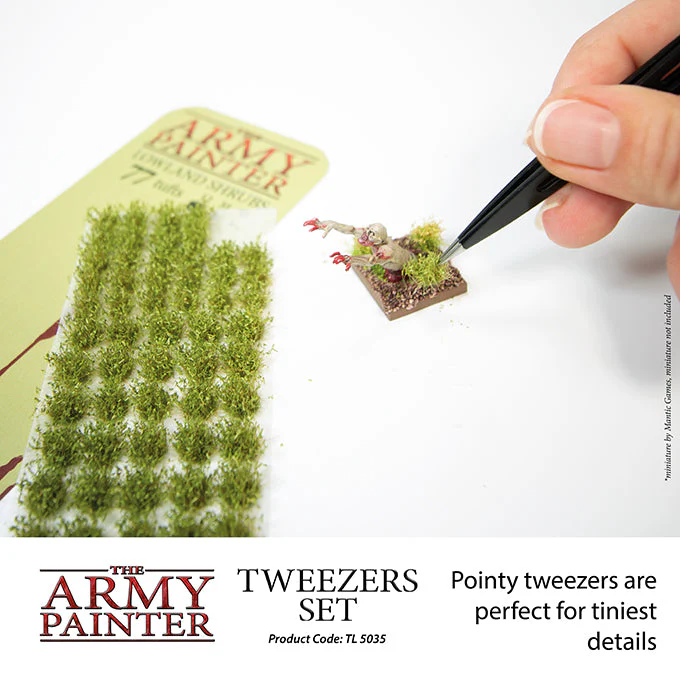 Army Painter Tools: Tweezers Set - Image 5
