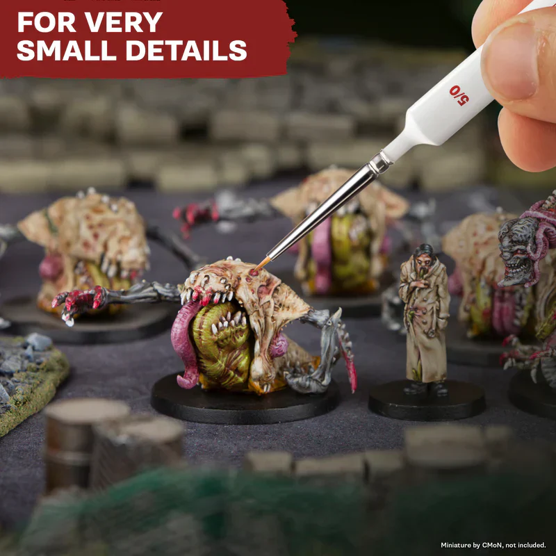 Army Painter Tools: Wargamer Brush - Insane Detail 5/0 - Image 2