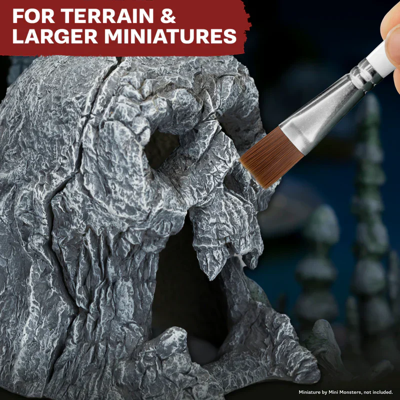 Army Painter Tools: Wargamer Brush - Large Vehicle & Scenery - Image 2