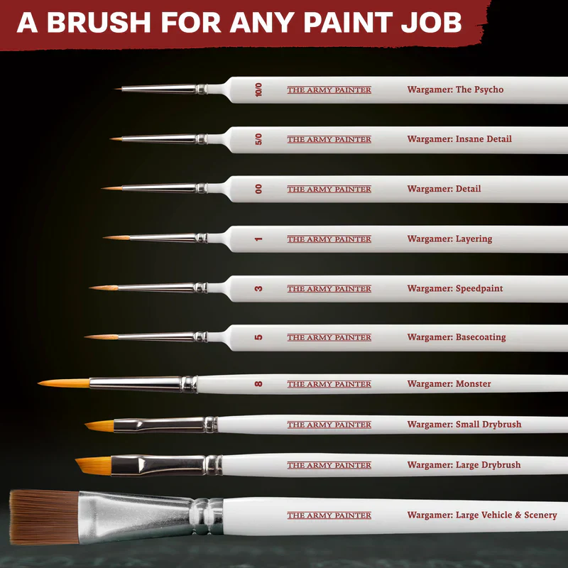 Army Painter Tools: Wargamer Brush - Large Vehicle & Scenery - Image 3