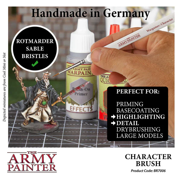 Army Painter Tools: Wargammer Brush - Character - Image 2
