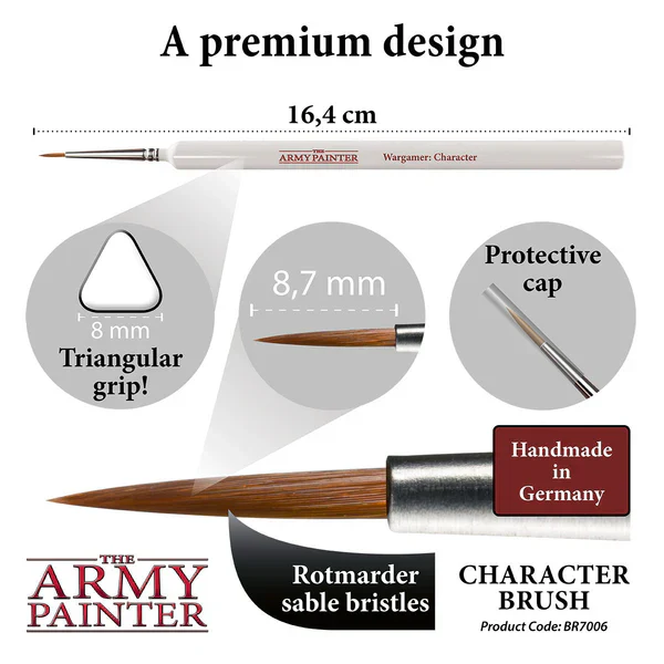 Army Painter Tools: Wargammer Brush - Character - Image 3