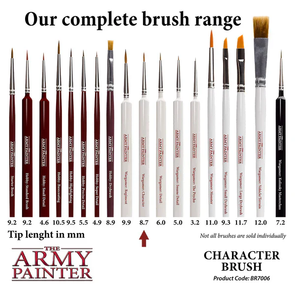 Army Painter Tools: Wargammer Brush - Character - Image 4