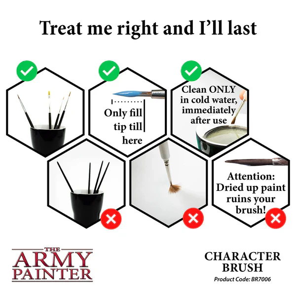 Army Painter Tools: Wargammer Brush - Character - Image 5