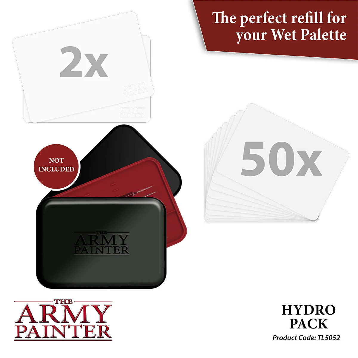Army Painter Tools: Wet Palette - Hydro Pack - Image 2