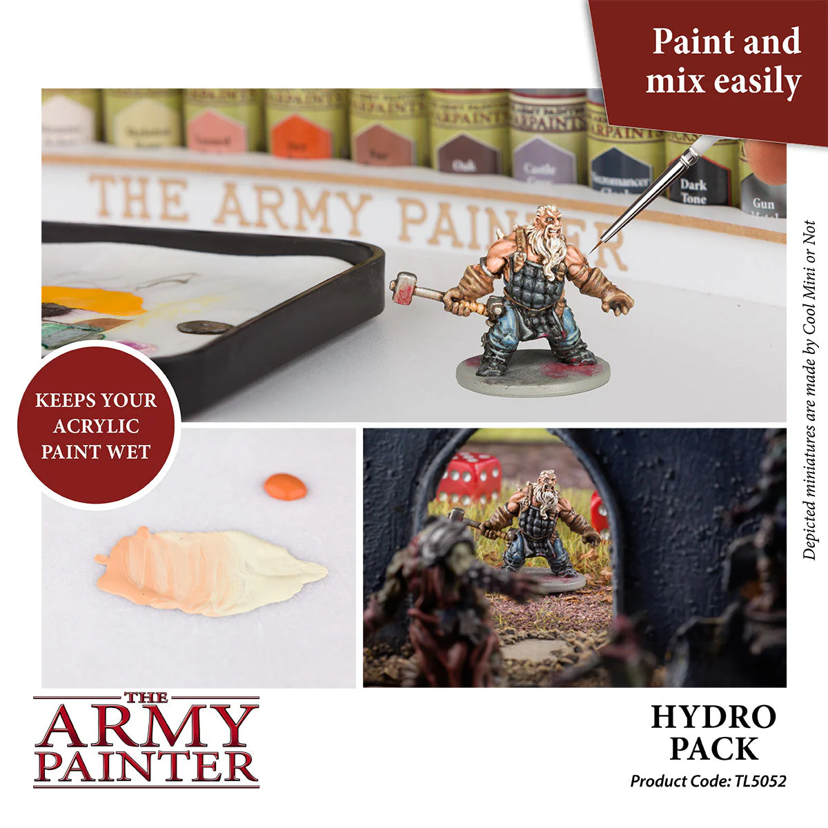 Army Painter Tools: Wet Palette - Hydro Pack - Image 3