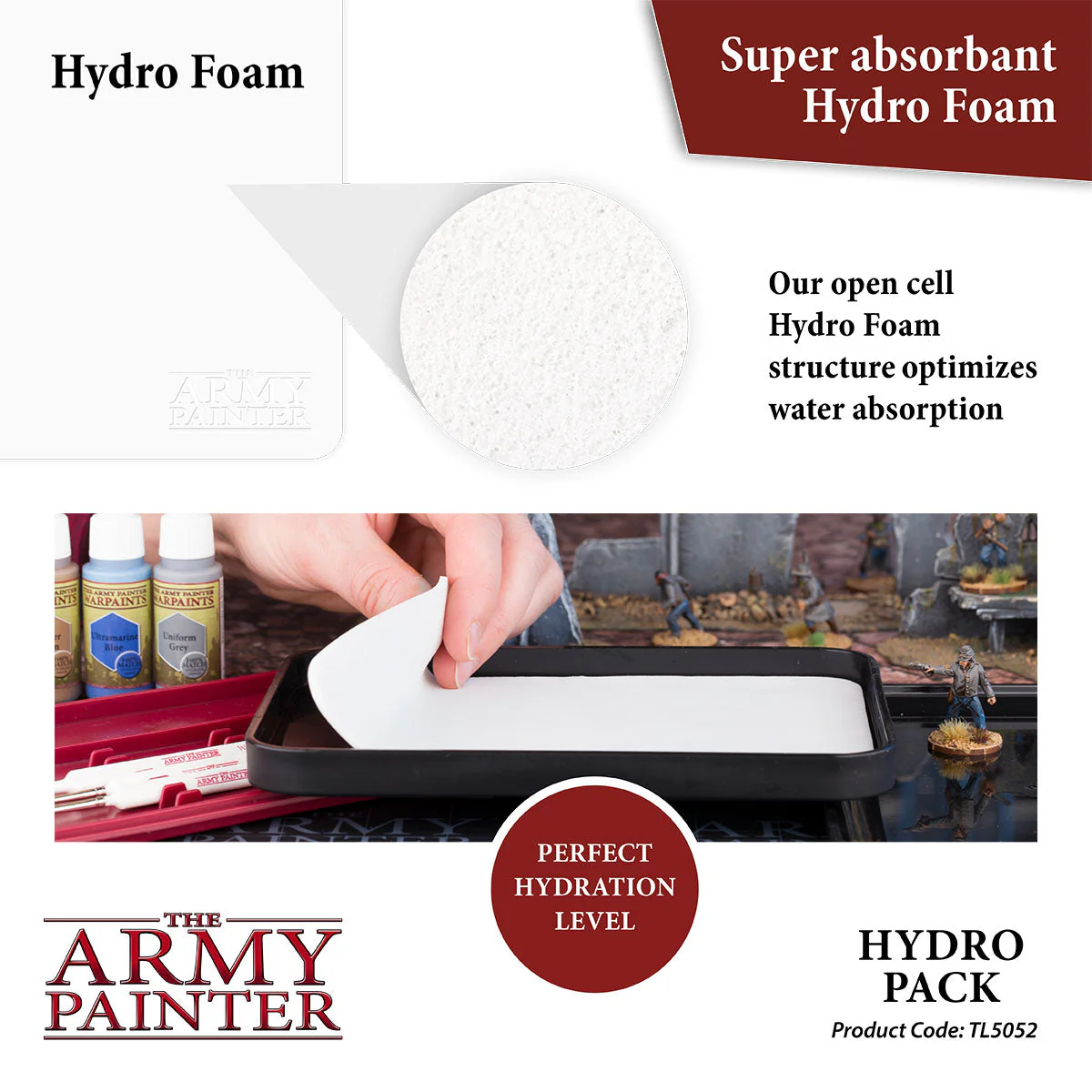 Army Painter Tools: Wet Palette - Hydro Pack - Image 4