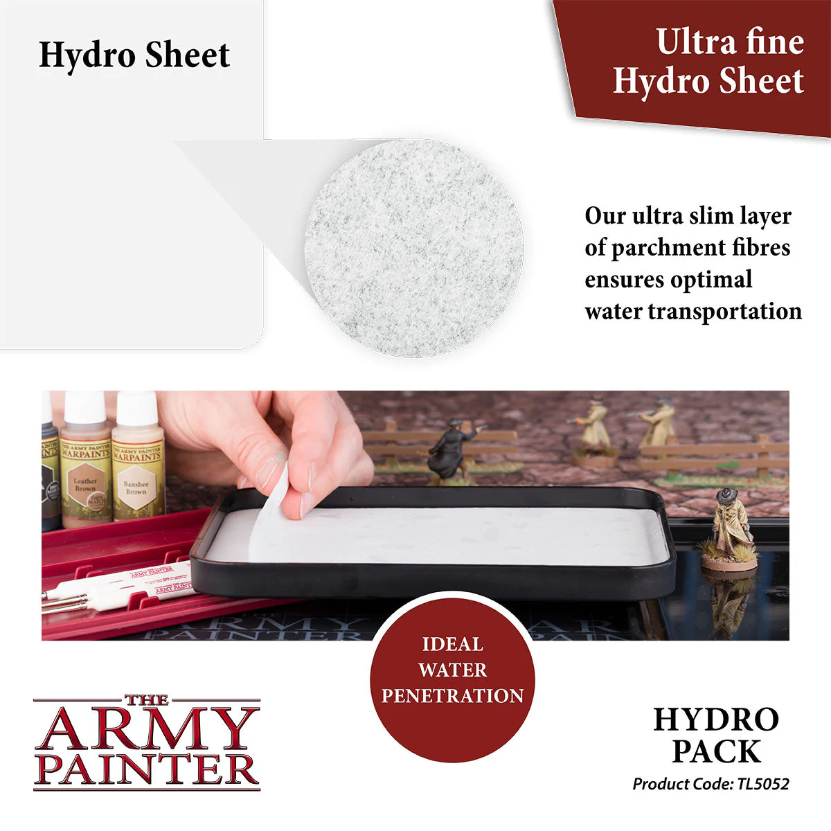 Army Painter Tools: Wet Palette - Hydro Pack - Image 5