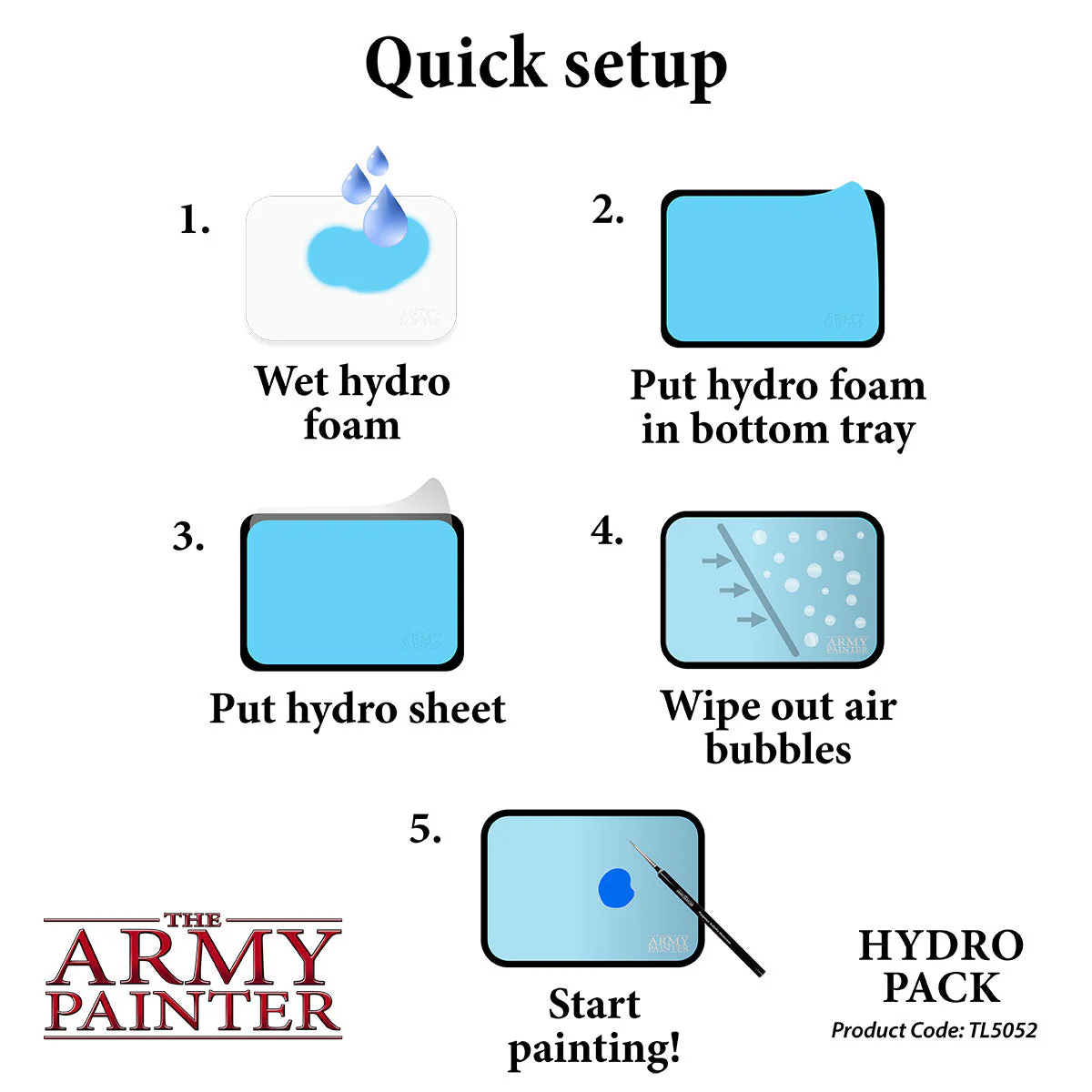 Army Painter Tools: Wet Palette - Hydro Pack - Image 6