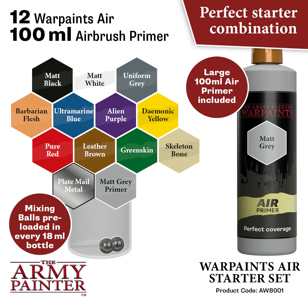 Army Painter Warpaints: Air Starter Set - Image 2
