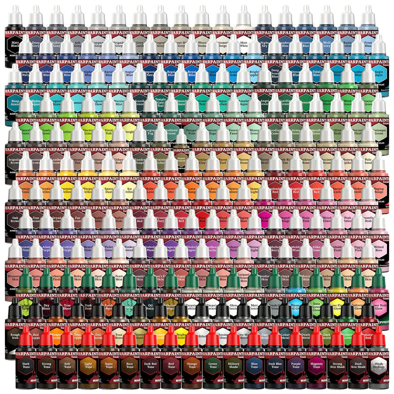 Army Painter Warpaints Fanatic: Complete Set - Image 2