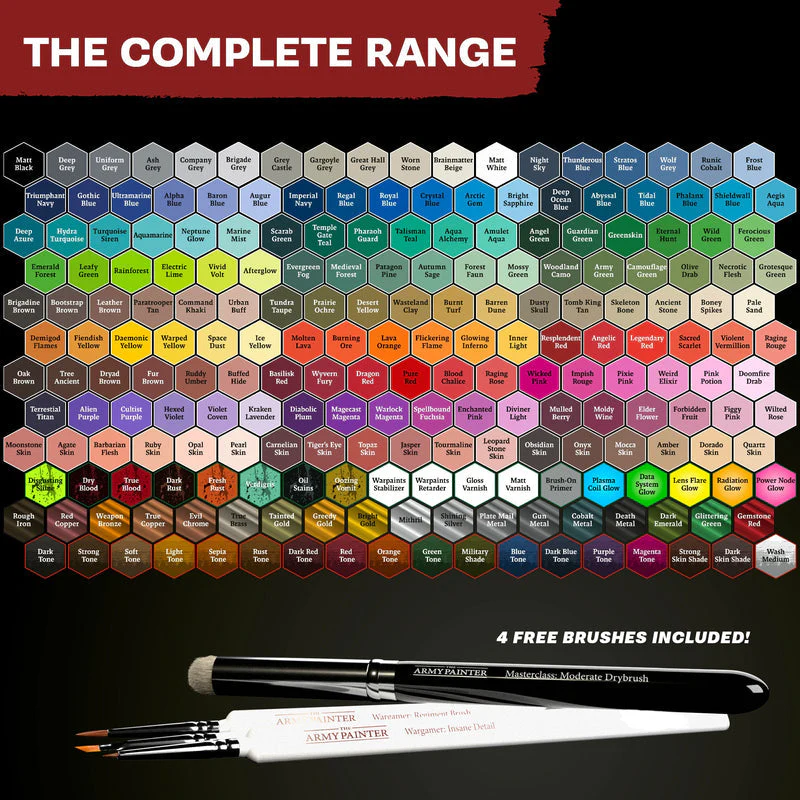 Army Painter Warpaints Fanatic: Complete Set - Image 3