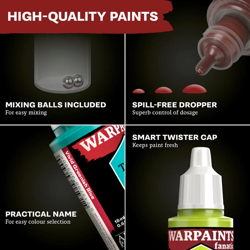 Army Painter Warpaints Fanatic: Complete Set - Image 5