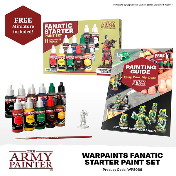 Army Painter Warpaints Fanatic: Starter Paint Set - Image 2