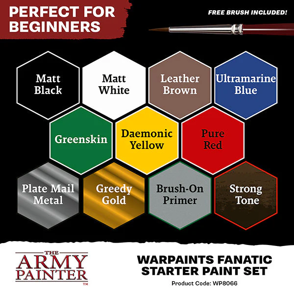 Army Painter Warpaints Fanatic: Starter Paint Set - Image 3