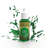 Army Painter Warpaints: Goblin Green 18ml - Image 2