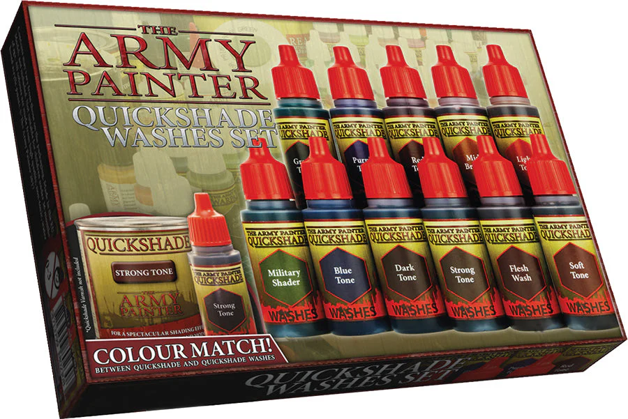 Army Painter Warpaints: Quickshade Washes Set - Image 3