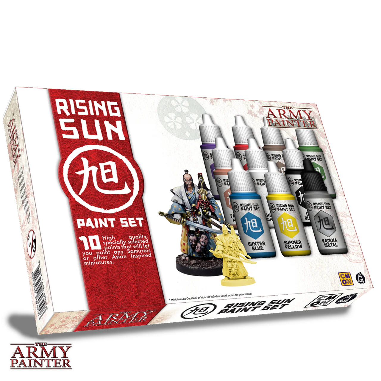 Army Painter Warpaints: Rising Sun Paint Set - Image 2