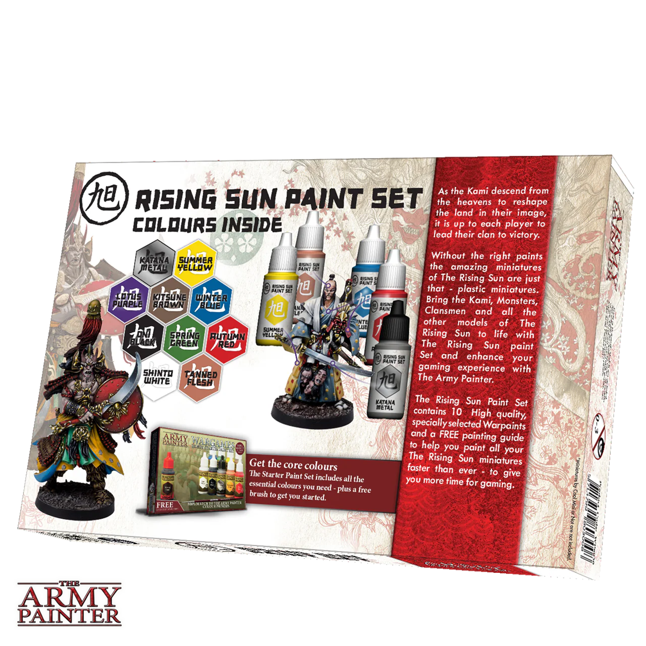 Army Painter Warpaints: Rising Sun Paint Set - Image 3