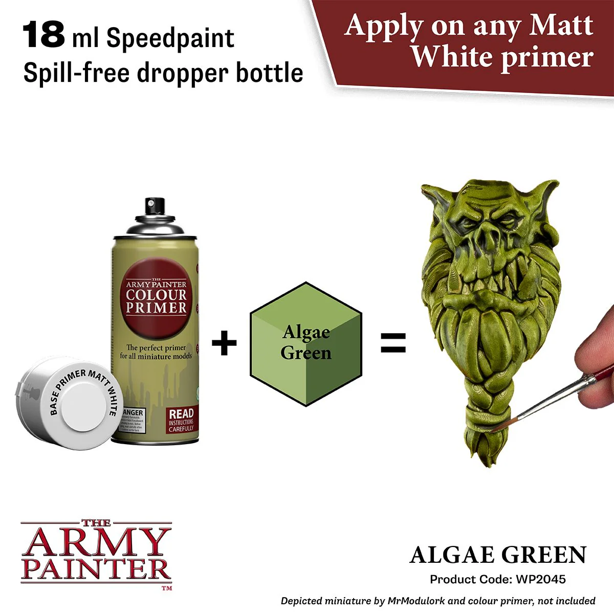 Army Painter Warpaints Speedpaint 2.0: Algae Green 18ml - Image 2