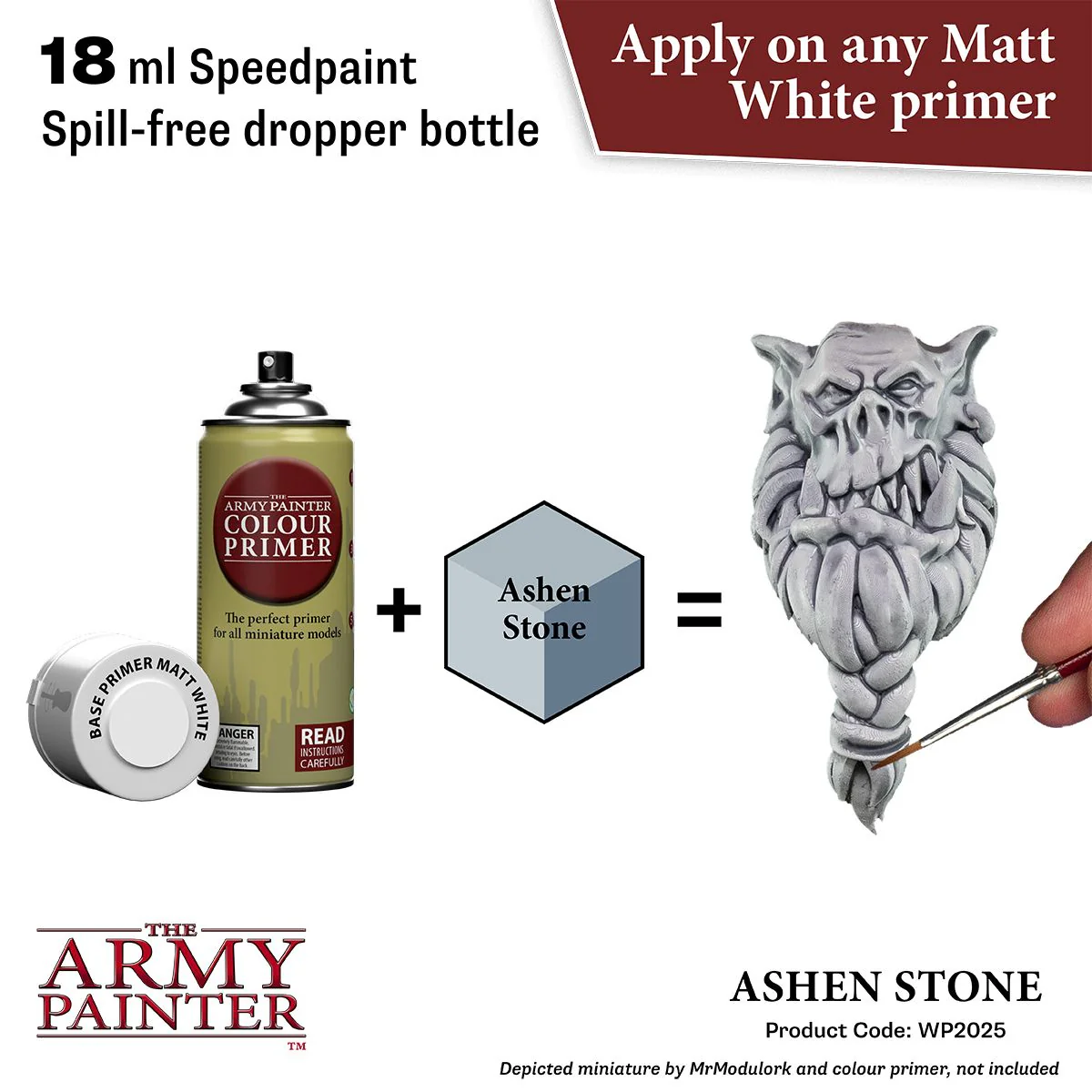 Army Painter Warpaints Speedpaint 2.0: Ashen Stone 18m - Image 2