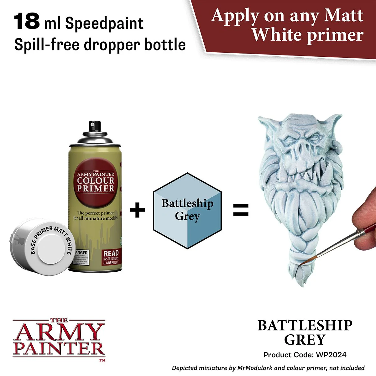 Army Painter Warpaints Speedpaint 2.0: Battleship Grey 18m - Image 2