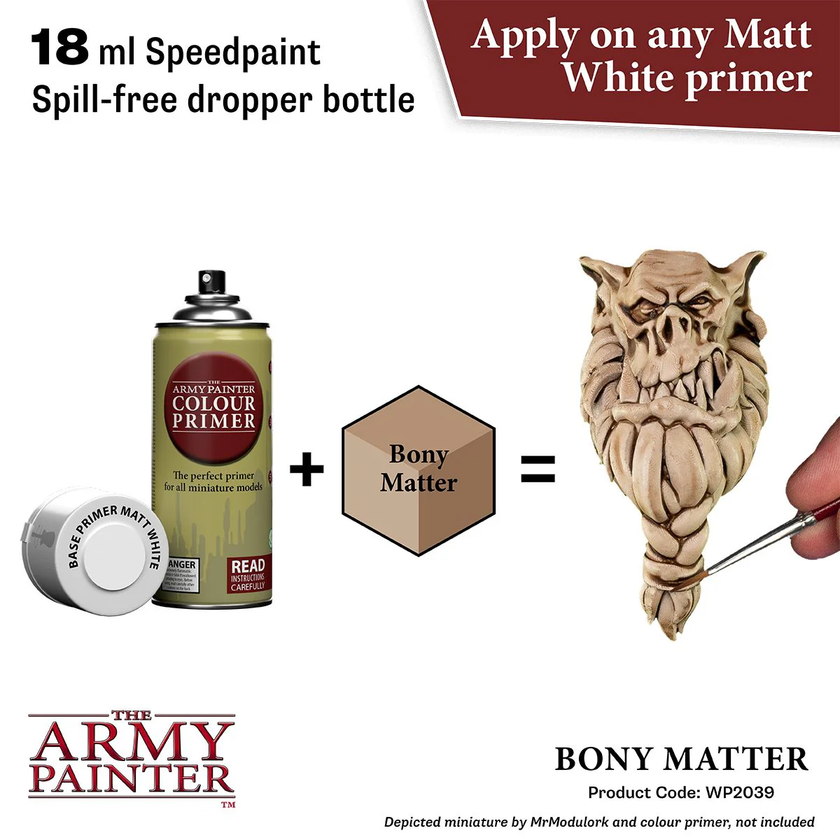Army Painter Warpaints Speedpaint 2.0: Bony Matter 18ml - Image 2