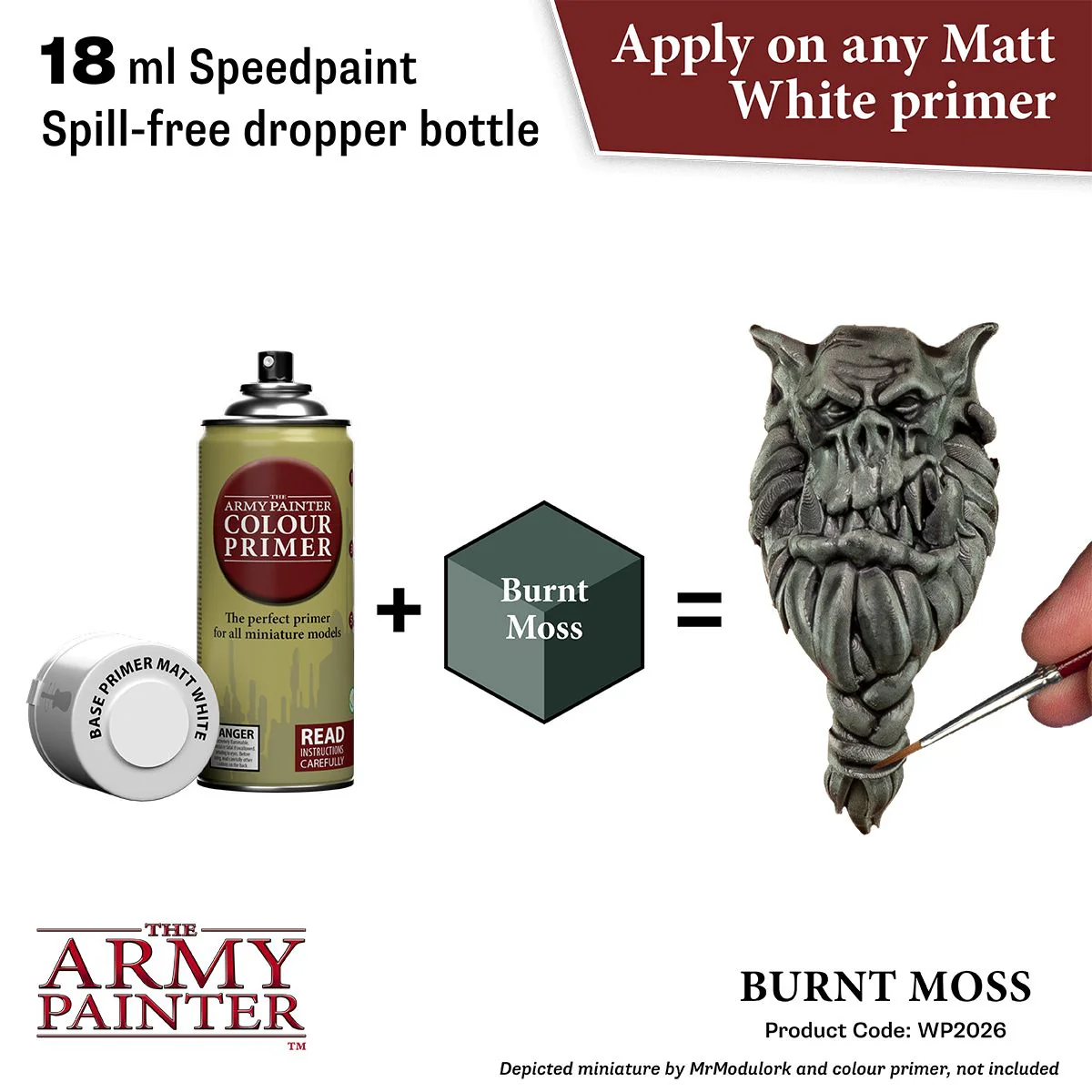 Army Painter Warpaints Speedpaint 2.0: Burnt Moss 18m - Image 2