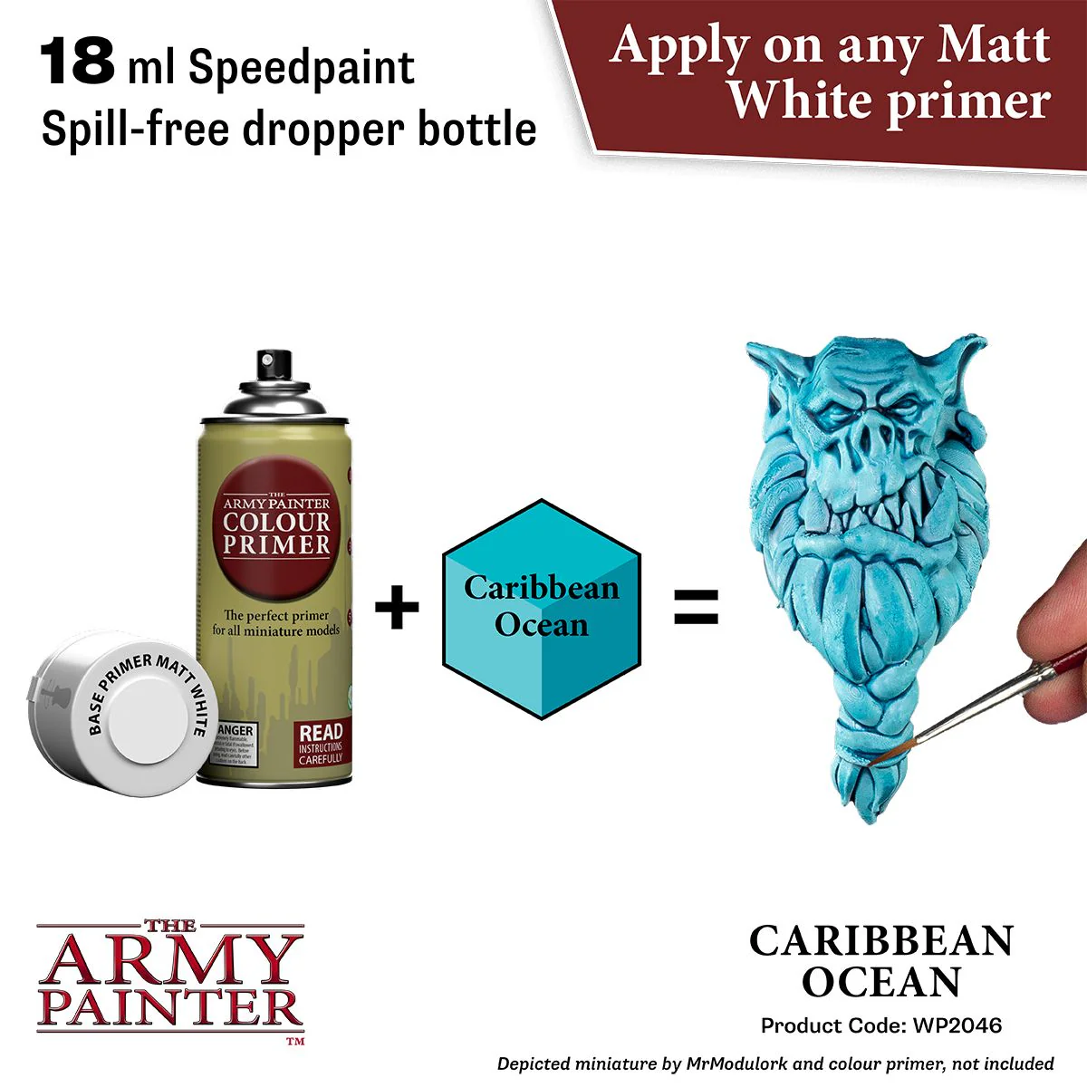 Army Painter Warpaints Speedpaint 2.0: Caribbean Ocean 18ml - Image 2