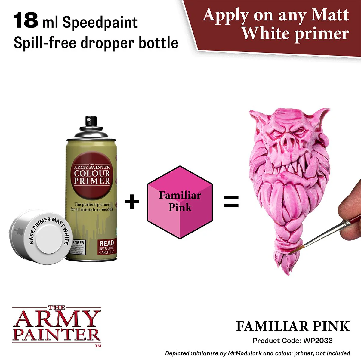 Army Painter Warpaints Speedpaint 2.0: Familiar Pink 18ml - Image 2