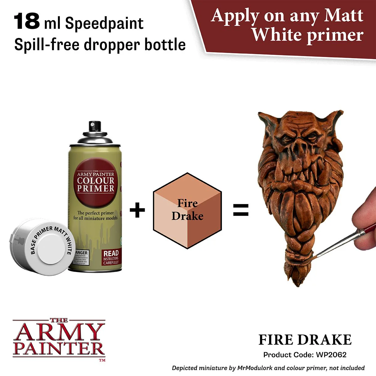 Army Painter Warpaints Speedpaint 2.0: Fire Drake 18ml - Image 2
